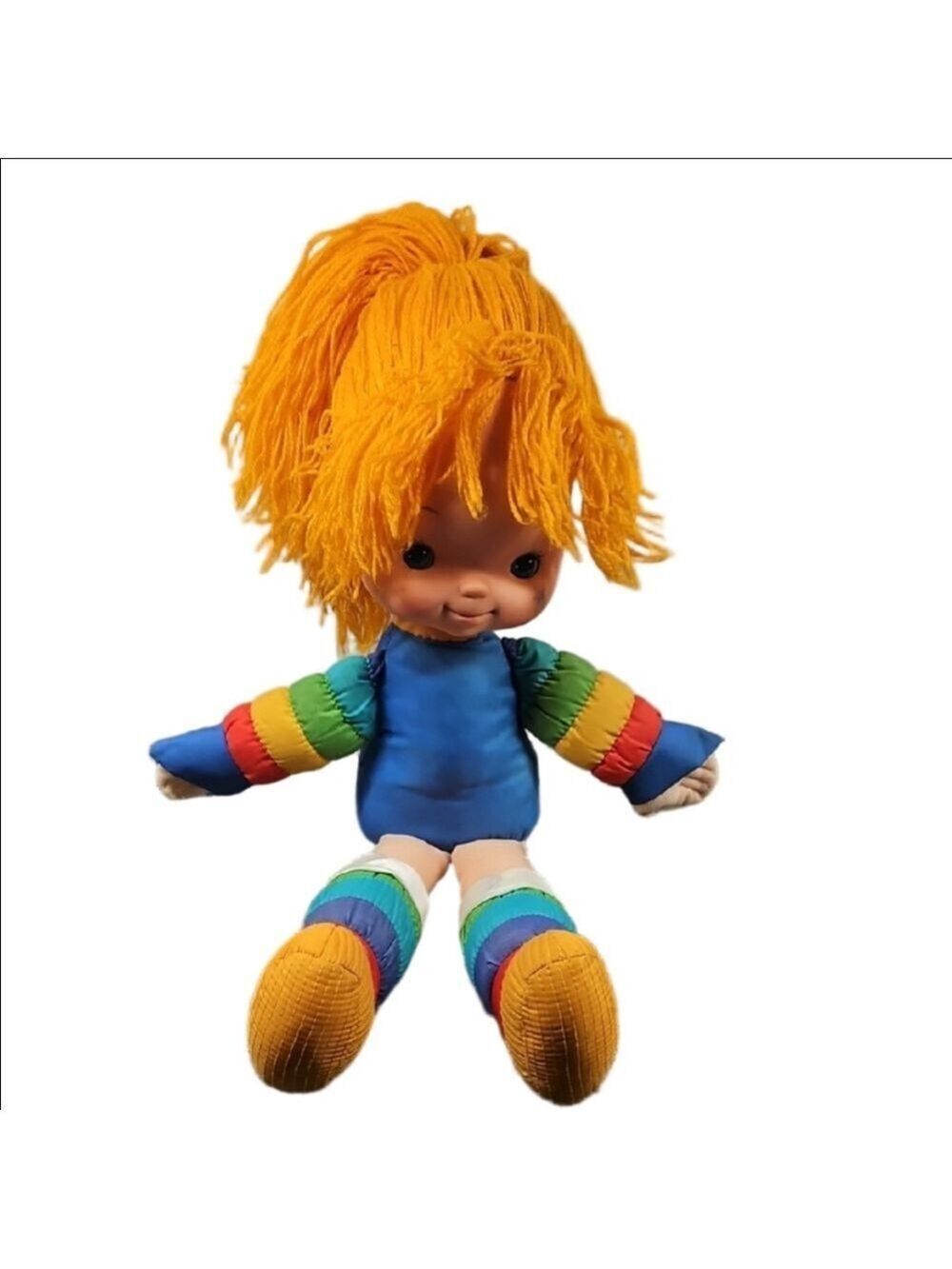 Vintage 1983 Rainbow Brite & Starlite Plush Doll 18” Mattel Original First Relea - Picture 5 of 8